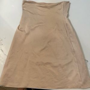 Spanx skirt slip shapewear size small guc